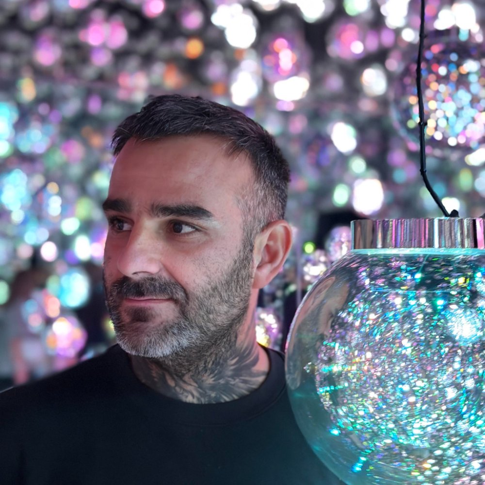 Portrait of Julien Jimenez, founder of NameWatchr
